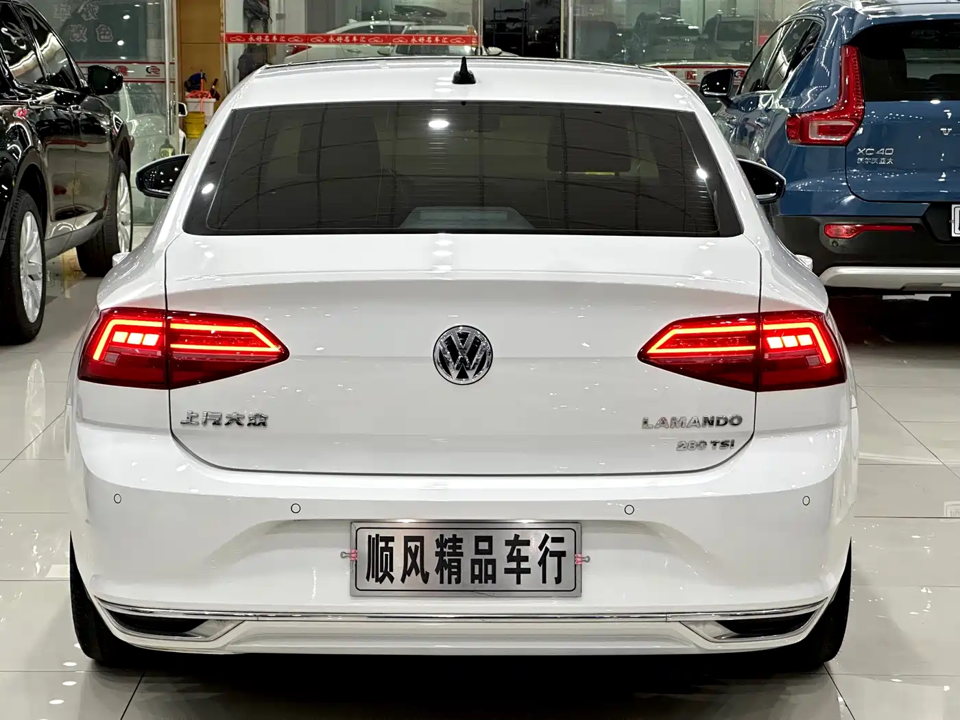 Volkswagen Lamando 2021 280TSI DSG Comfort Edition фото 4