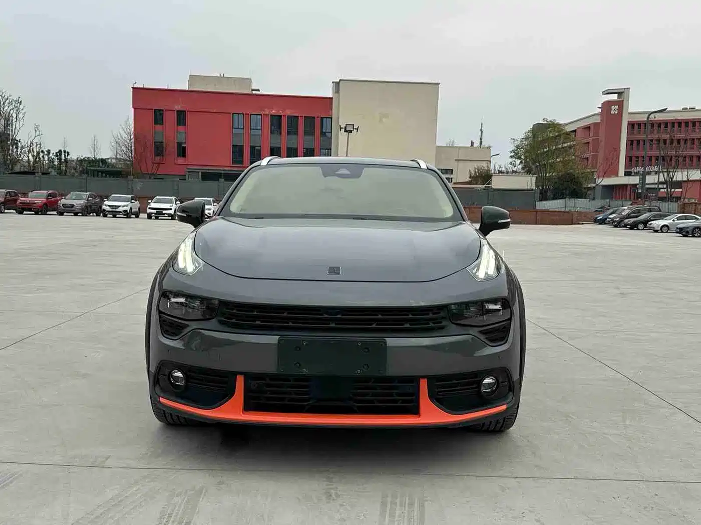Lynk & Co 02 2018 Model 1.5T DCT 2WD Yao Pro Edition China V фото 2