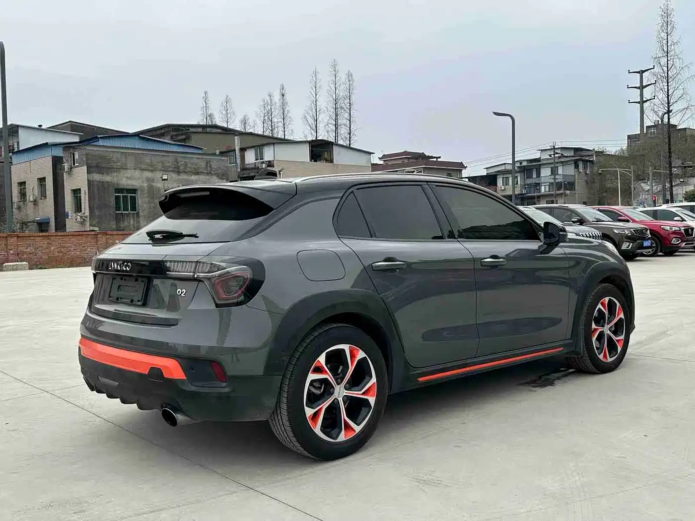 Lynk & Co 02 2018 Model 1.5T DCT 2WD Yao Pro Edition China V фото 12