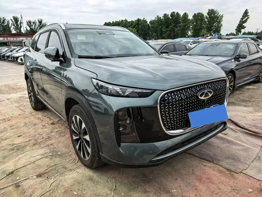Chery Tiggo 8 PLUS 2025 2025 290TGDI DCT Comfort 5-seater