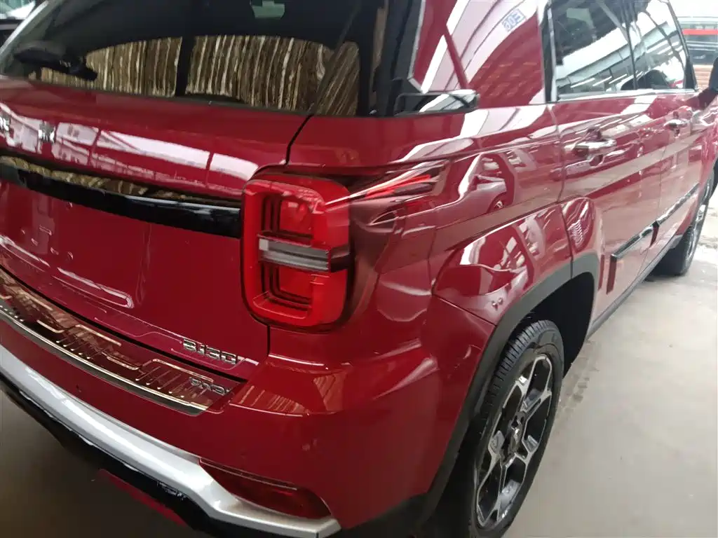 BAIC ORV Beijing Off-Road BJ30 2021 1.5T Wolf Run Edition фото 25