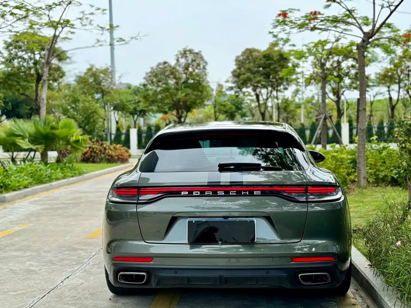 Porsche Panamera 2022 Panamera 4 Sport Turismo 2.9T фото 16