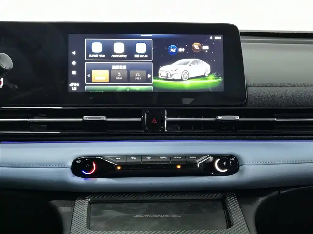 GAC Trumpchi Trumpchi Emkoo 2023 Shadow Leopard H High-Efficiency Hybrid фото 12