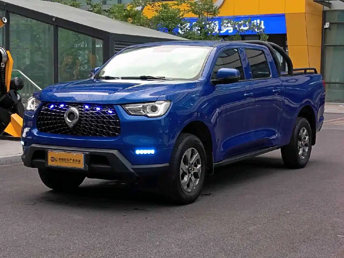 Great Wall Pao 2021 2.0T Commercial Edition Manual Diesel 2WD Elite Long Box GW4D20M