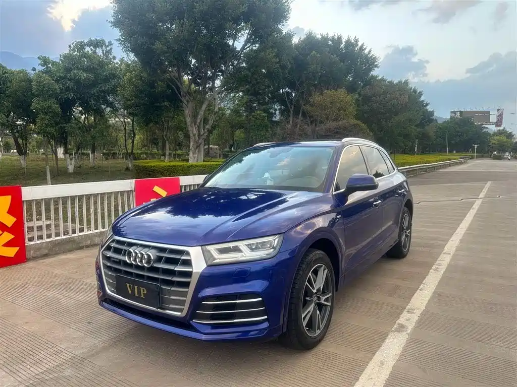 Audi Q5L 2018 40 TFSI Prestige Fashion (China V)
