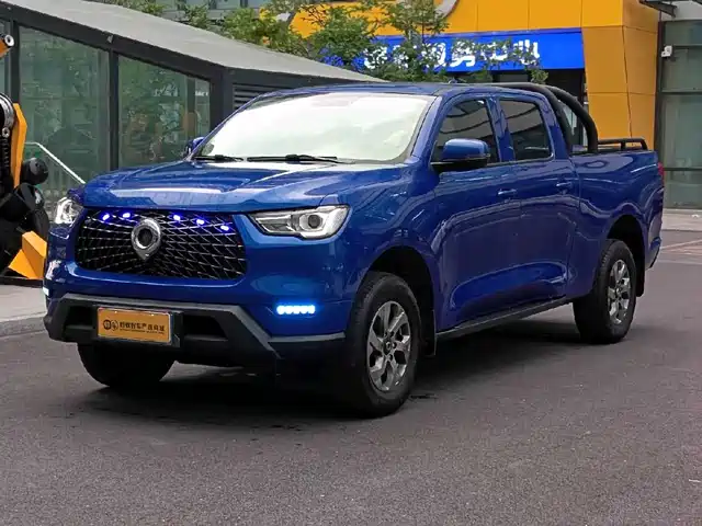 Great Wall Pao 2021 2.0T Commercial Edition Manual Diesel 2WD Elite Long Box GW4D20M