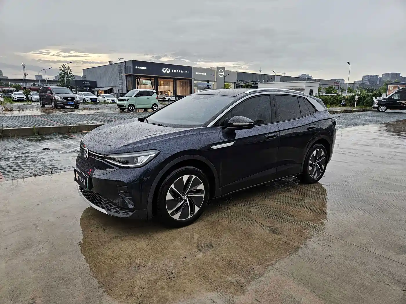 Volkswagen ID.4 CROZZ 2021 Standard Range PURE 2WD