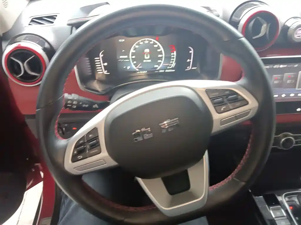 BAIC ORV Beijing Off-Road BJ30 2021 1.5T Wolf Run Edition фото 7