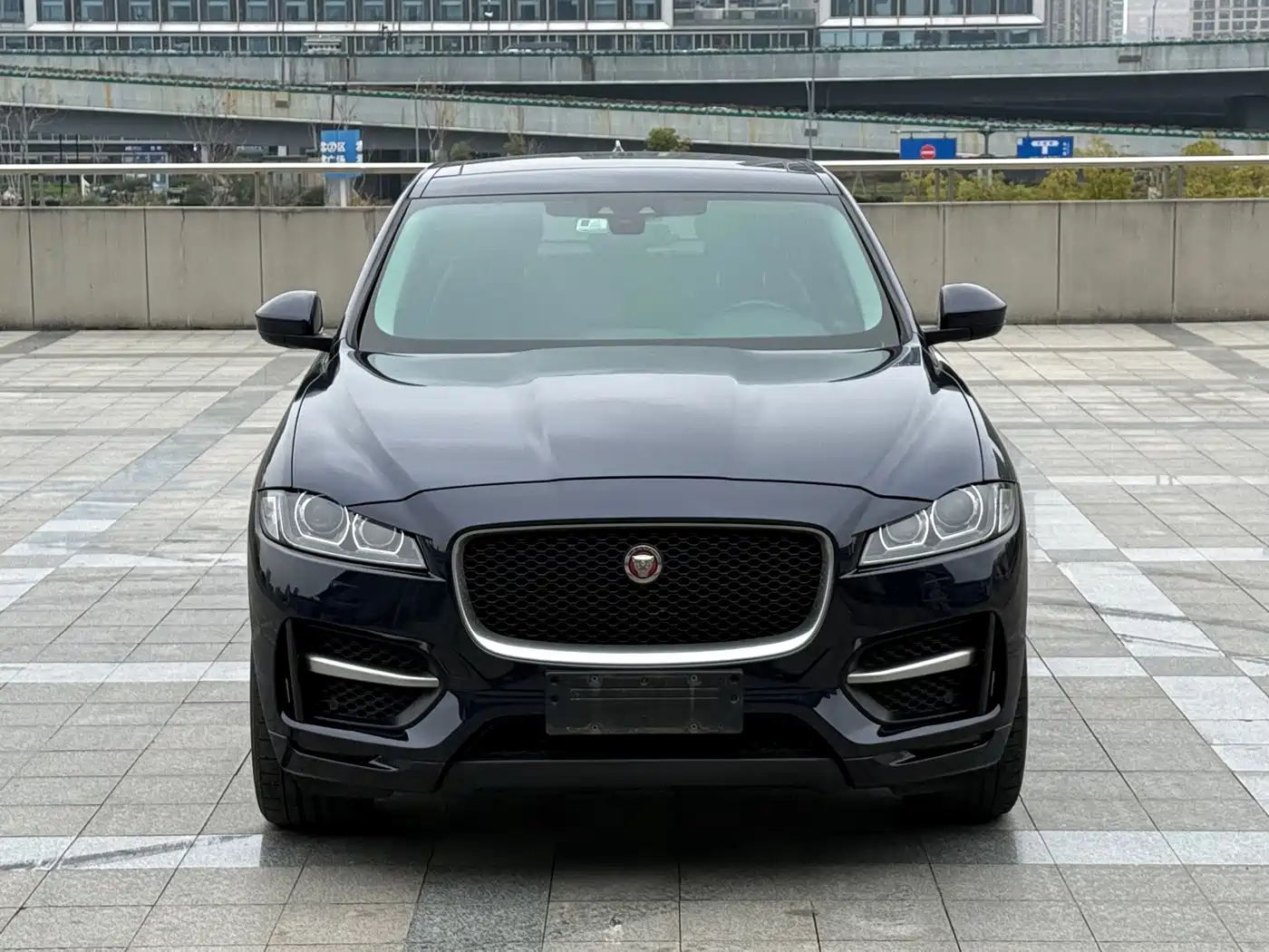 Jaguar F-PACE 2017 2016 3.0 SC 4WD R-Sport