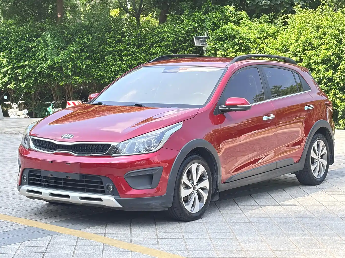 Kia KX CROSS 2018 2019 1.4L AT GLS China VI