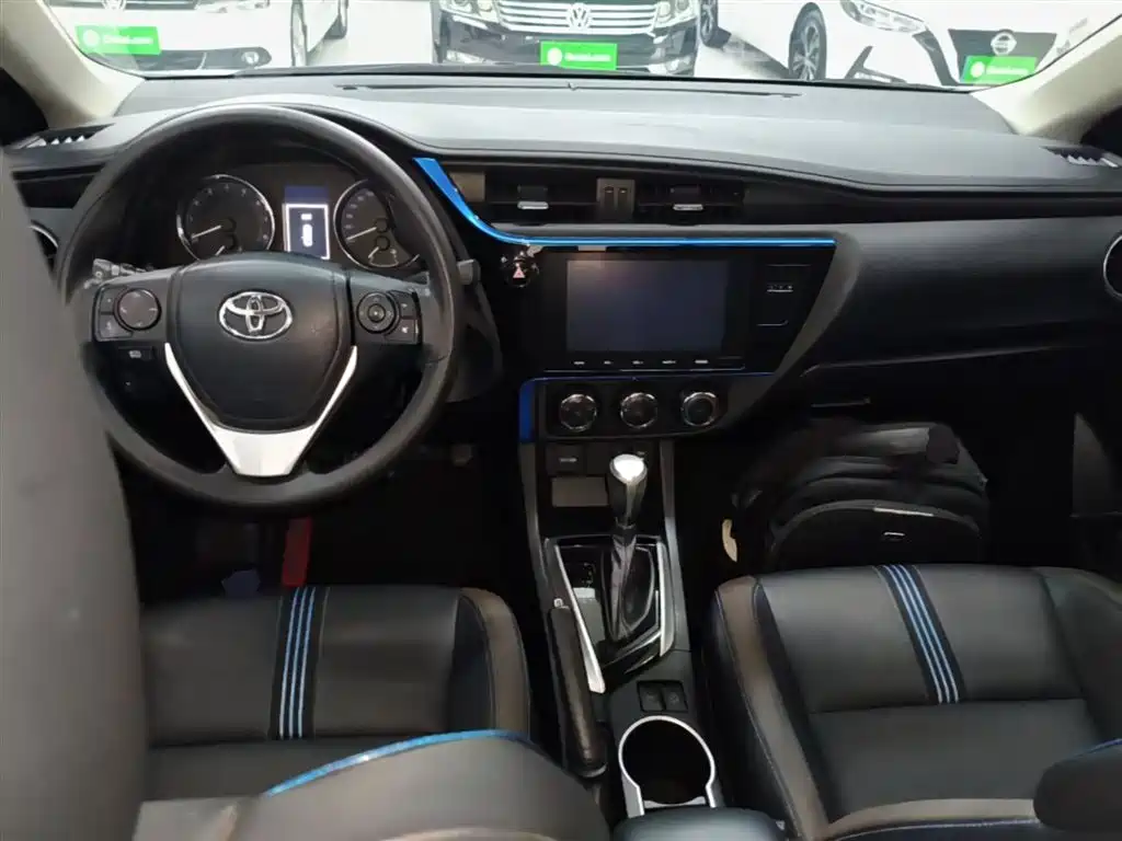 Toyota Levin 2018 185T CVT Premium Edition China V фото 10