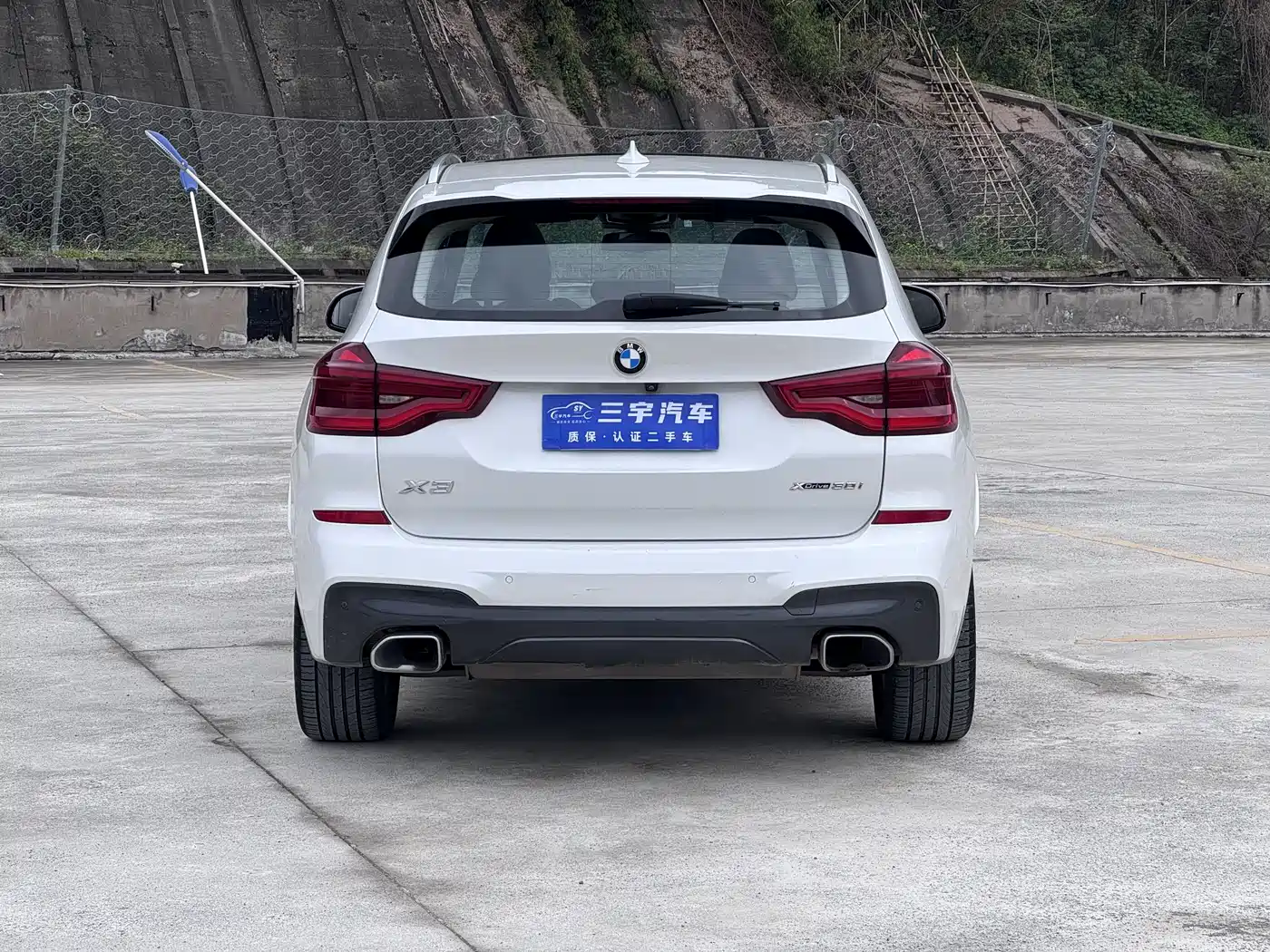 BMW X3 2018 xDrive30i Leading M Sport Package China V фото 5