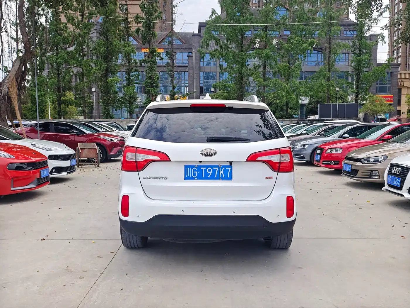 Kia Sorento 2013 2.4L 5-seat Gasoline Luxury (China IV) фото 12