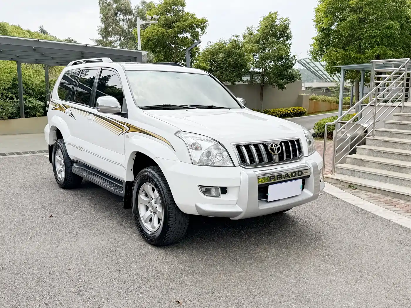 Toyota Prado 2006 4.0L Auto VX фото 3