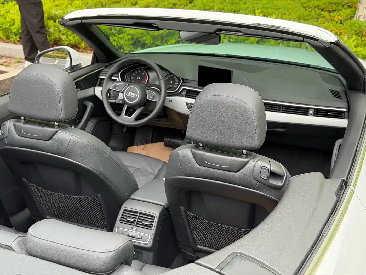 Audi A5 (Import) 2017 Cabriolet 40 TFSI Fashion фото 9