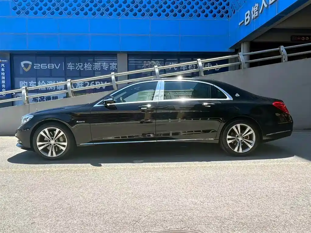 Mercedes-Benz Maybach S-Class 2015 S 400 4MATIC фото 3