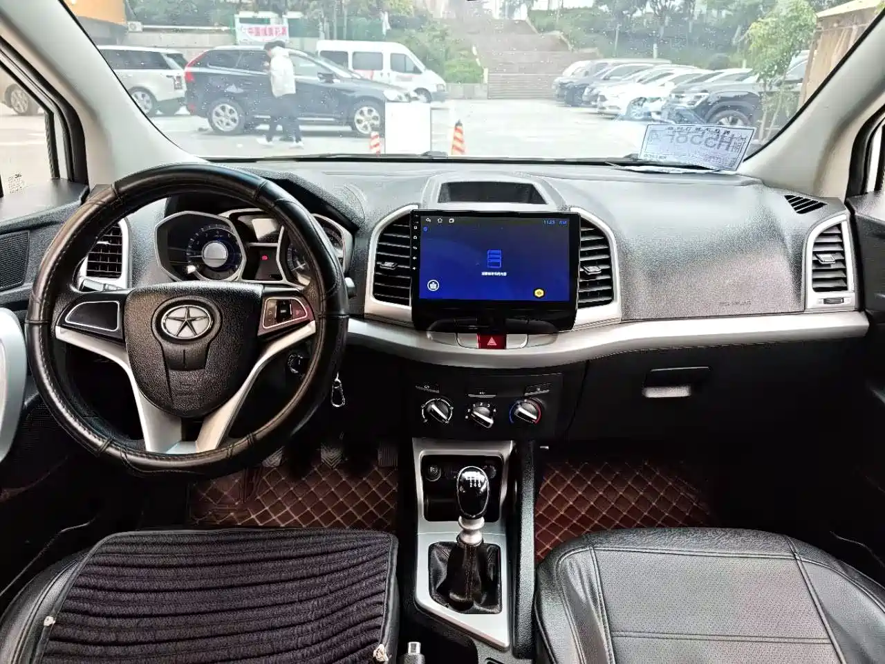 JAC Motors Refine S3 2016 2016 1.5L Manual Luxury