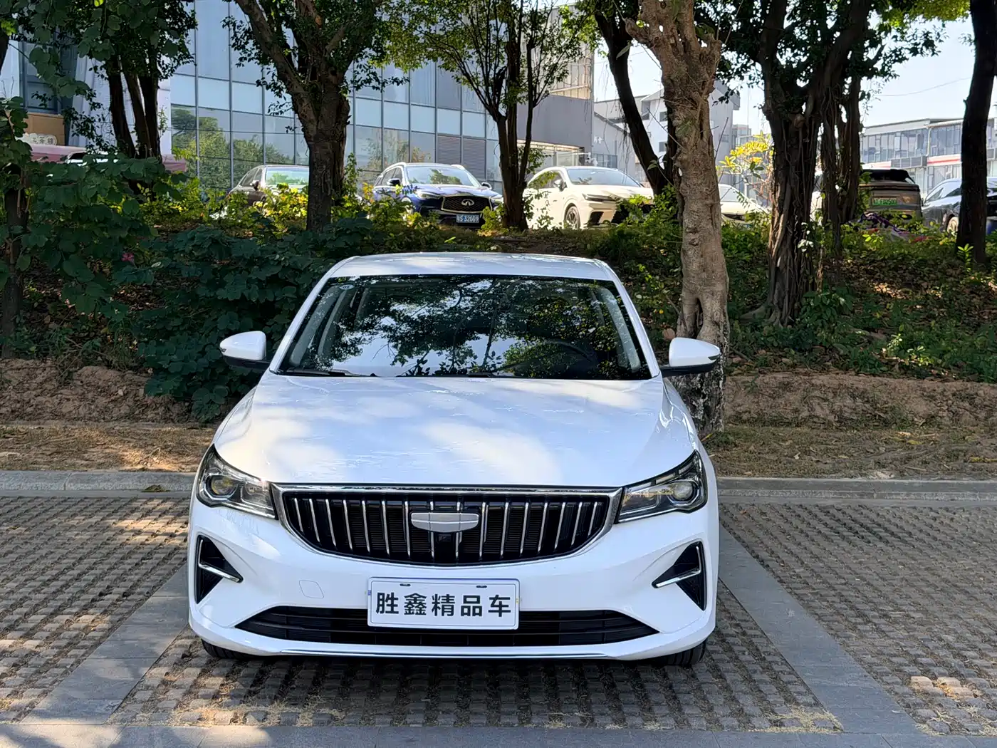 GEELY AUTOMOBILE EMGRAND