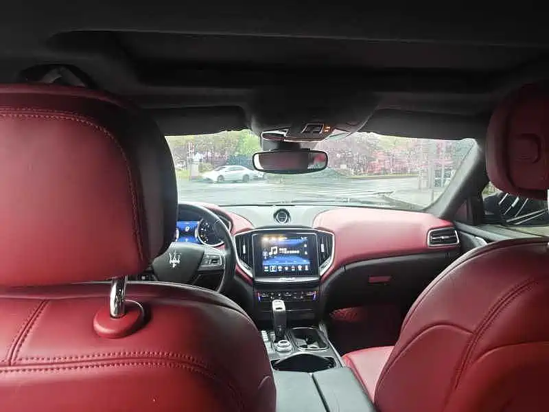 Maserati Ghibli 2020 2019 3.0T Standard Edition China VI
