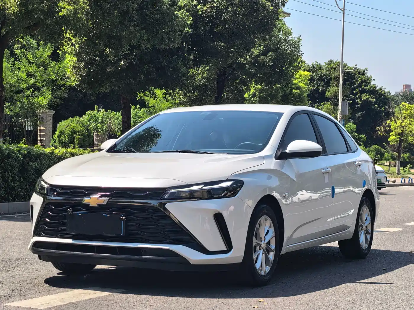 Chevrolet Monza 2024 2024 1.5L Dual-Clutch Enjoyment Edition