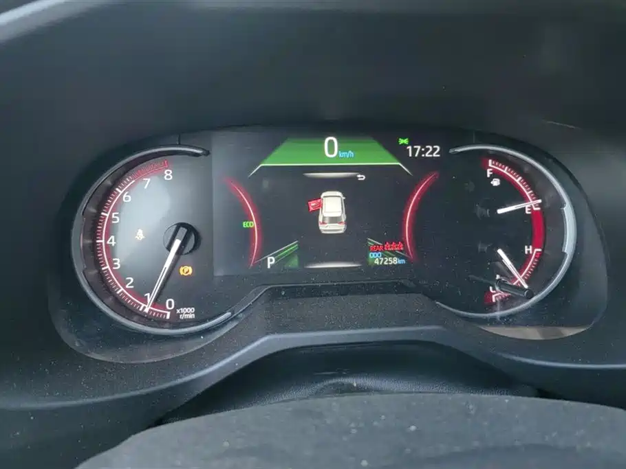 Toyota RAV4 Rongfang 2020 2.0L CVT AWD Trend Edition фото 14