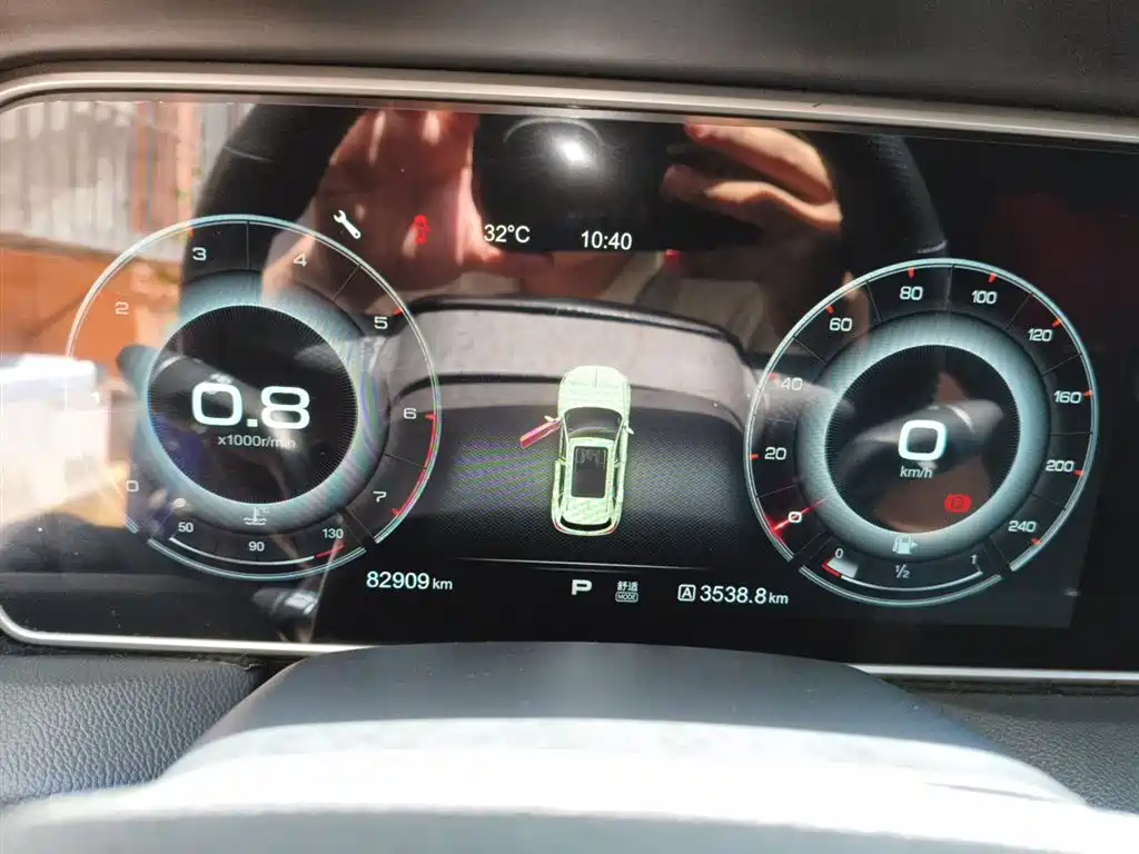 Hongqi HS5 2019 2.0T Smart Connect Enjoy 4WD Edition фото 8