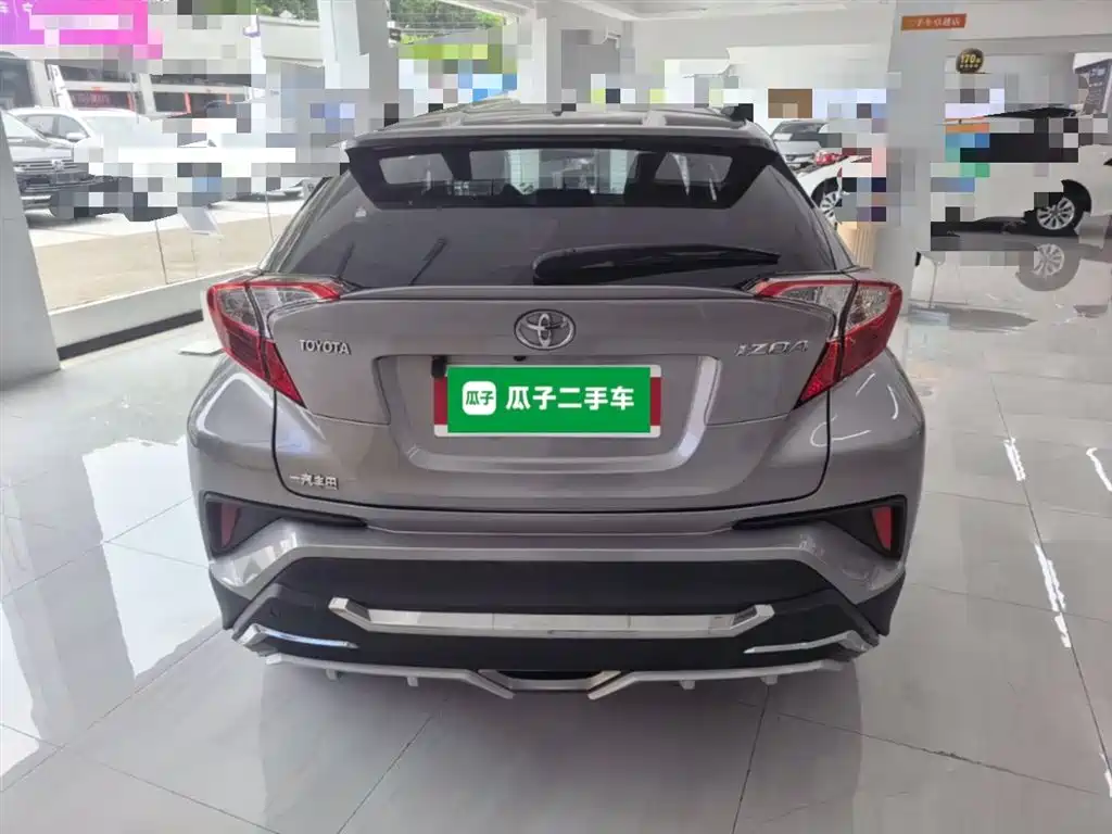 Toyota IZOA 2020 2.0L Yi Xiang Edition фото 10