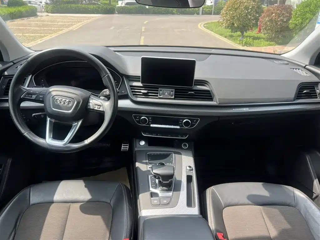 Audi Q5L 2018 45 TFSI Exclusive Fashion (China V) фото 14