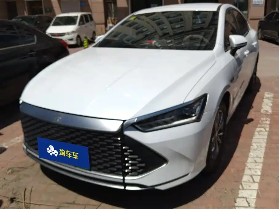 BYD Qin PLUS 2024 Glory Edition DM-i 55KM Leading