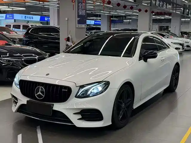 Mercedes-Benz Mercedes-Benz E-Class (Import) 2019 E 200 Coupe