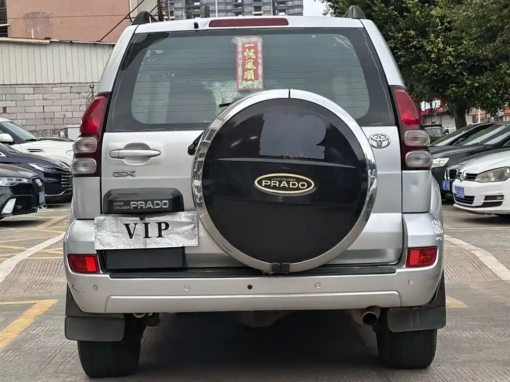 Toyota Prado (Import) 2004 GX 2.7 Automatic фото 8