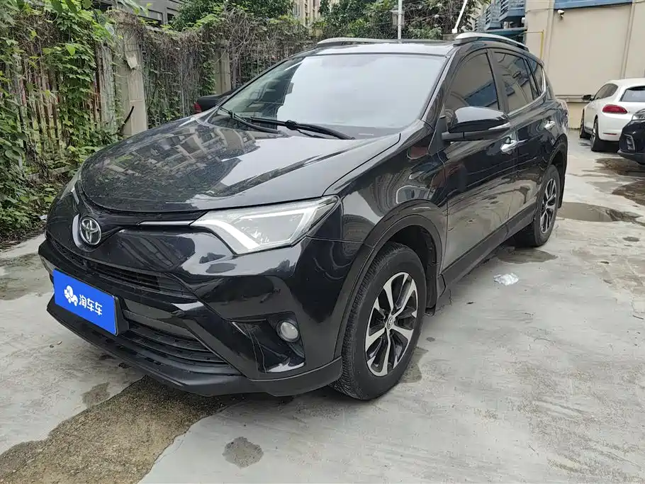 Toyota RAV4 Rongfang 2016 2.0L CVT 2WD Trend (China V)