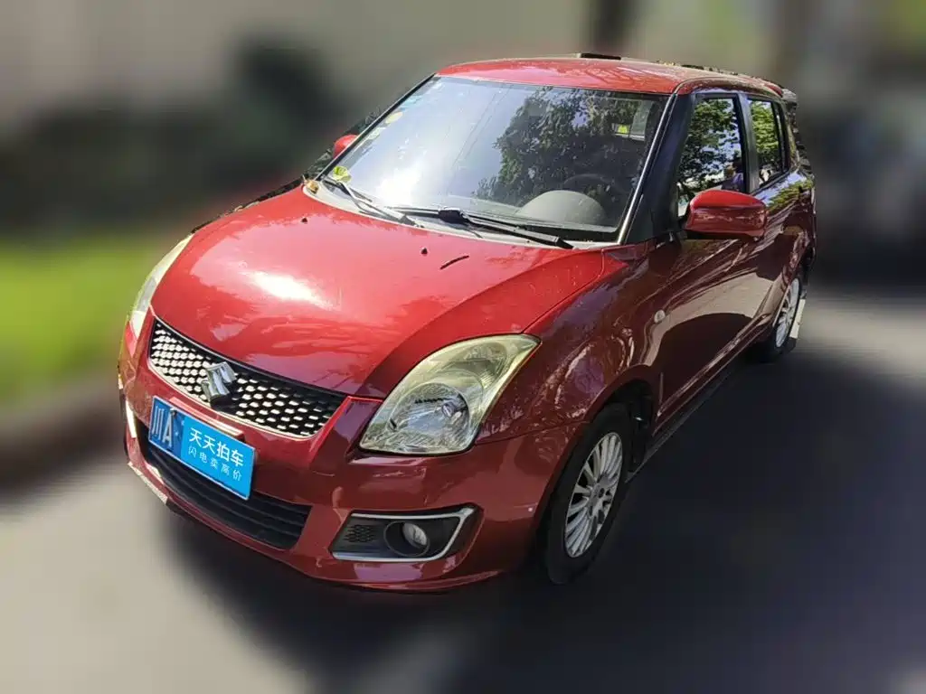 Suzuki Swift 2013 2013 1.3L Manual Value Edition