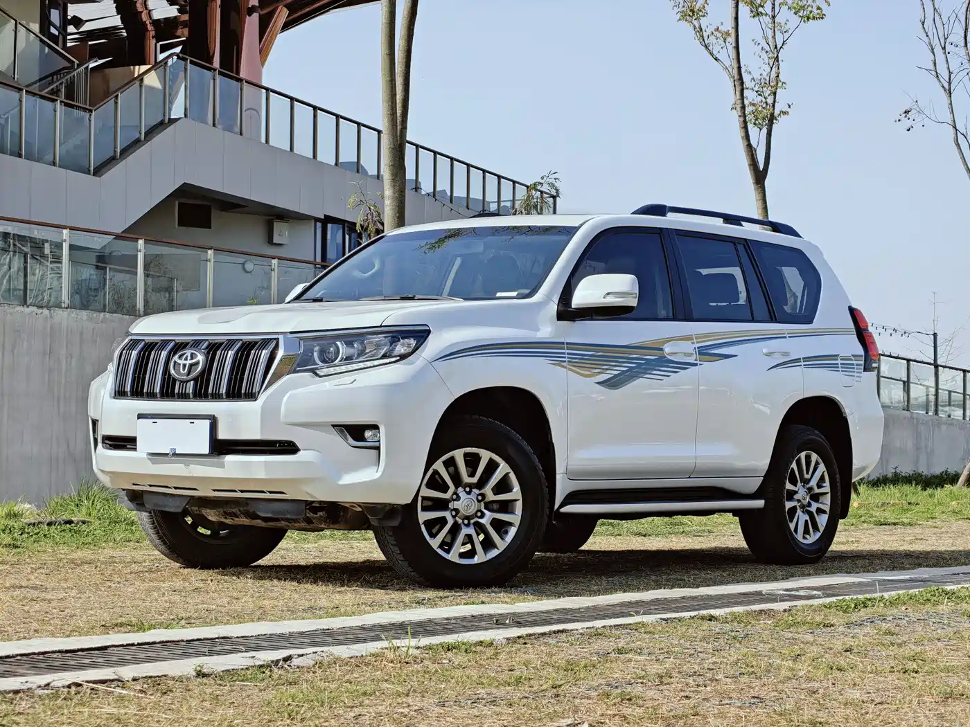 Toyota Prado 2018 3.5L Auto TX-L