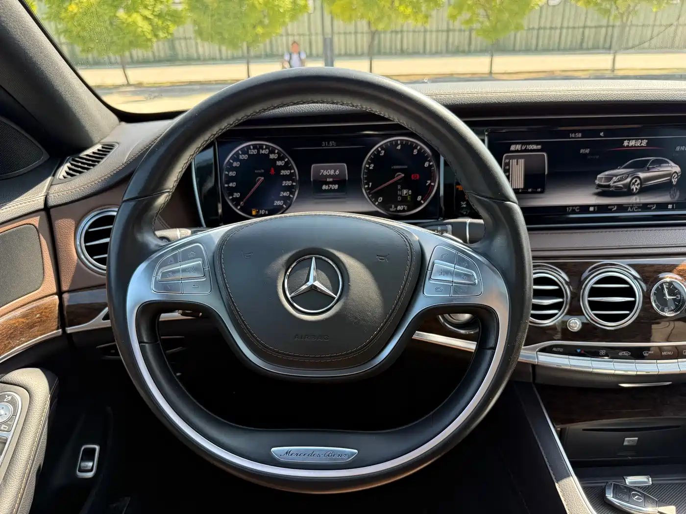 Mercedes-Benz S-Class 2014 S 320 L Business фото 31