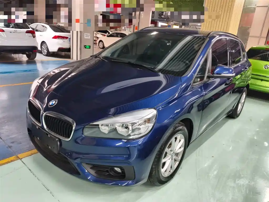 BMW 2 Series Touring 2016 218i Fashion Model фото 2