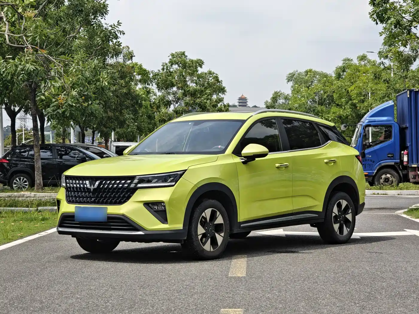 Wuling Motors Wuling Xingchi 2022 1.5L CVT Enjoyment Edition