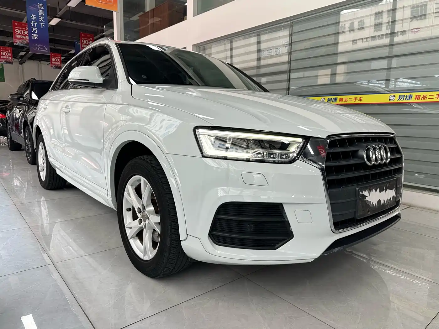 Audi Q3 2017 30 TFSI Sport фото 3