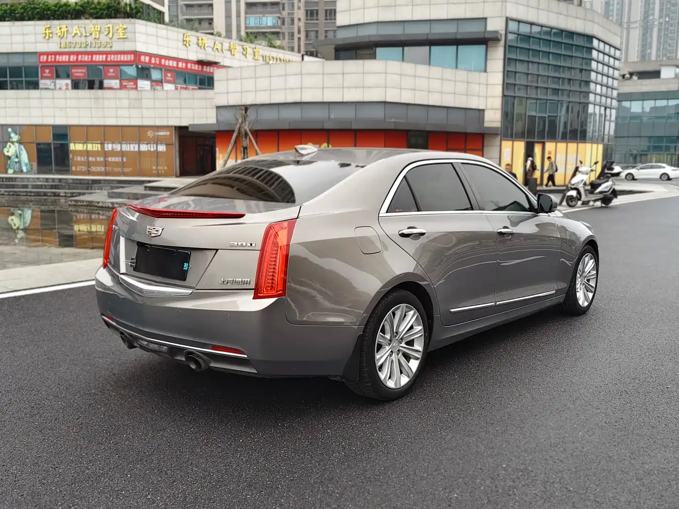 Cadillac ATS-L 2017 28T Fashion фото 8