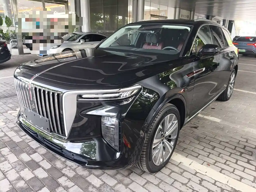 Hongqi E-HS9 2022 690km Qi Xiang Edition (6-seater)