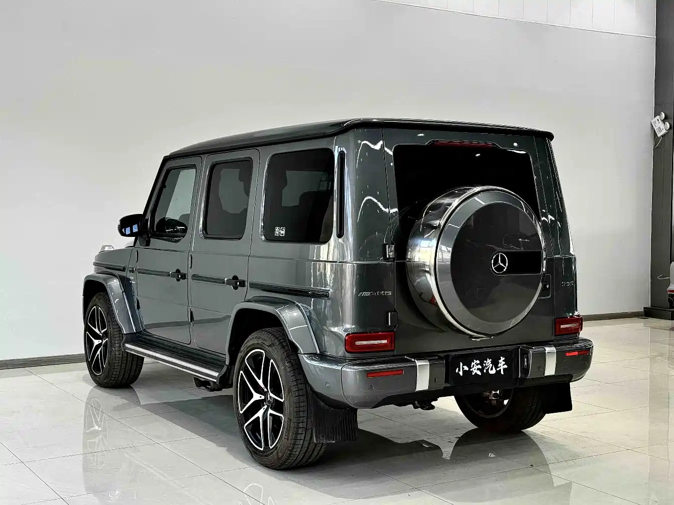 Mercedes-Benz G-Class AMG 2019 Facelift AMG G 63 фото 5