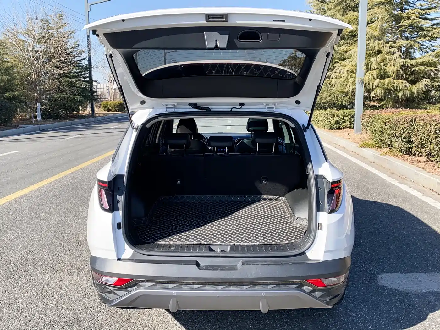 Hyundai Tucson 2023 Tucson L 1.5T Automatic 2WD GLX Elite Edition фото 25