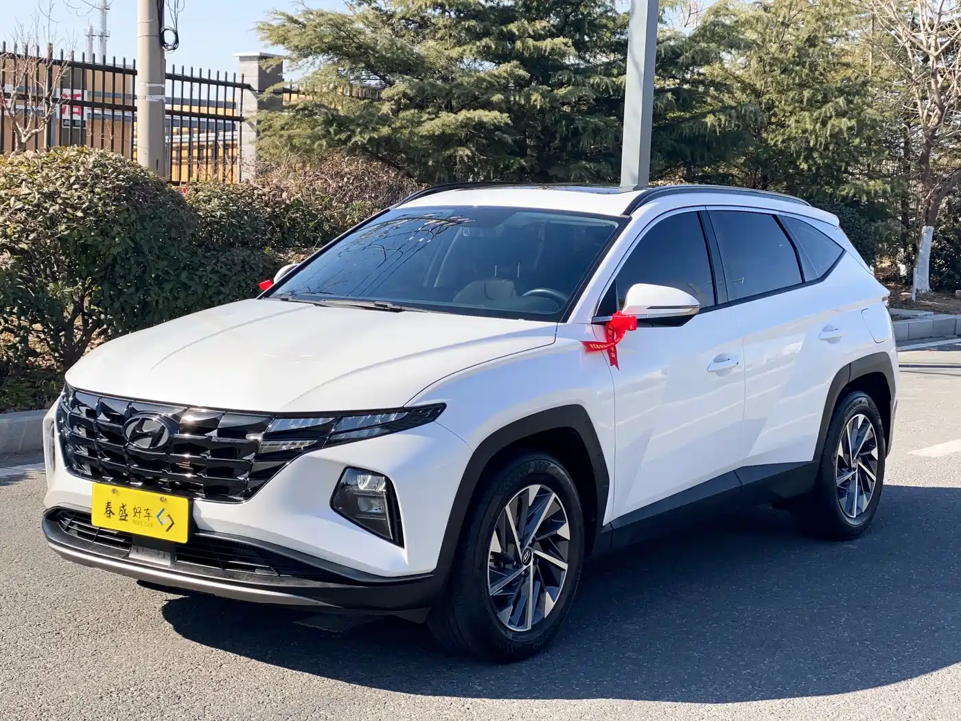 Hyundai Tucson 2023 Tucson L 1.5T Automatic 2WD GLX Elite Edition