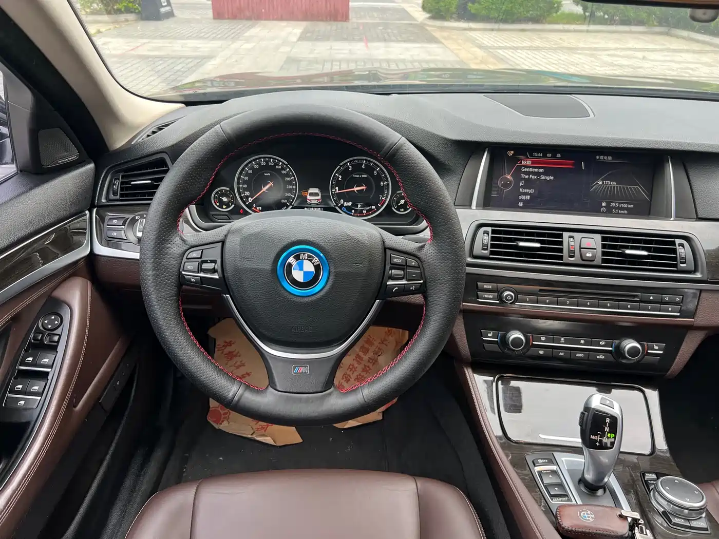 BMW 5 Series 2017 525Li Luxury Design Package фото 8