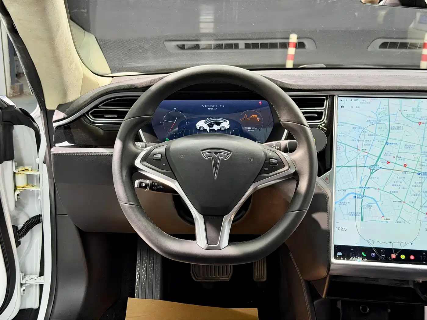 Tesla Model S 2016 2015 Model S 85D