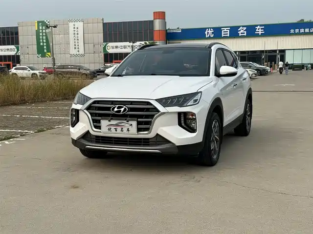 Hyundai Tucson 2019 280TGDi Dual-clutch 2WD Fashion Edition China VI