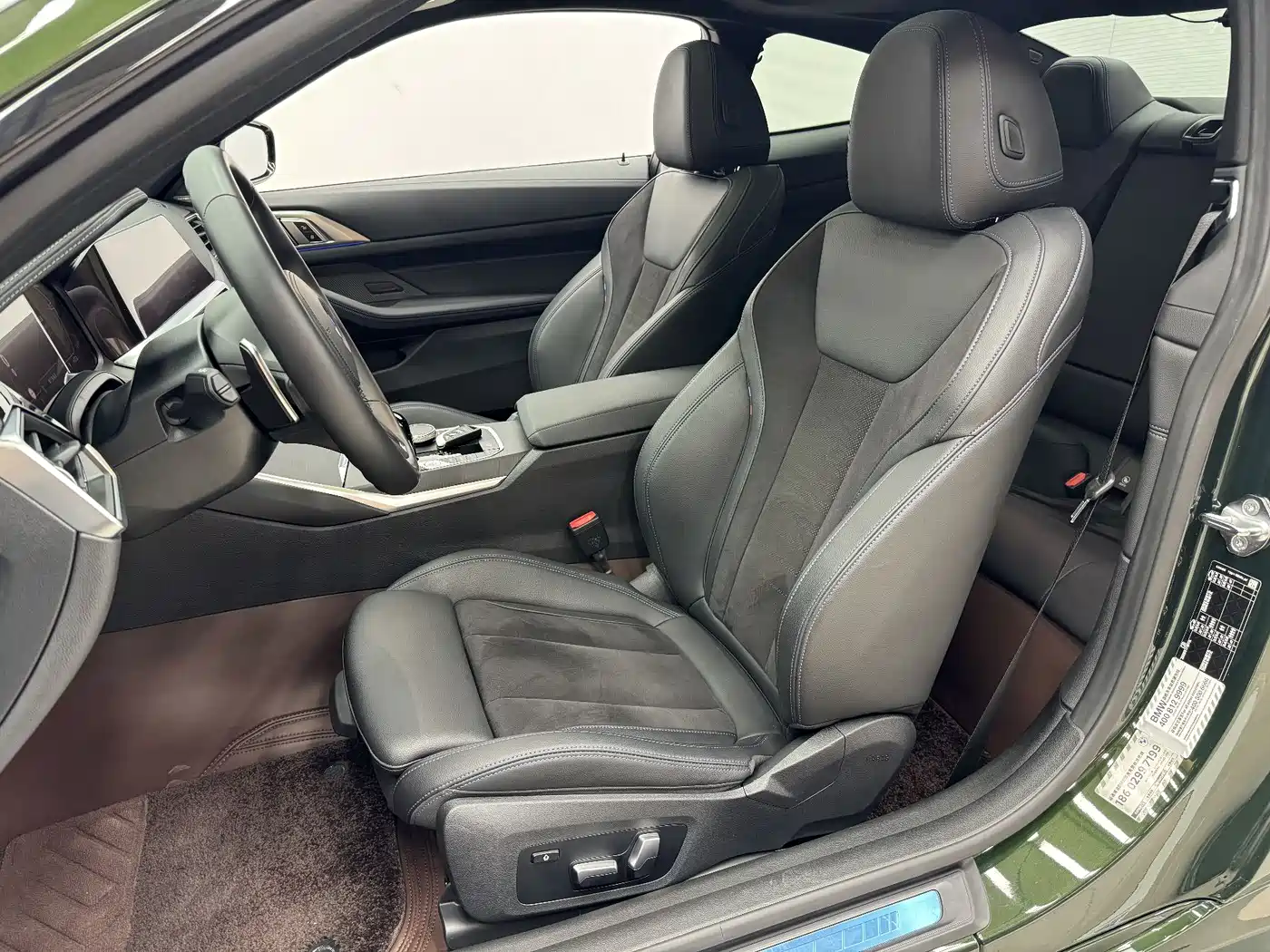 BMW 4 Series 2022 Second Facelift 430i M Sport Shadow Edition фото 15