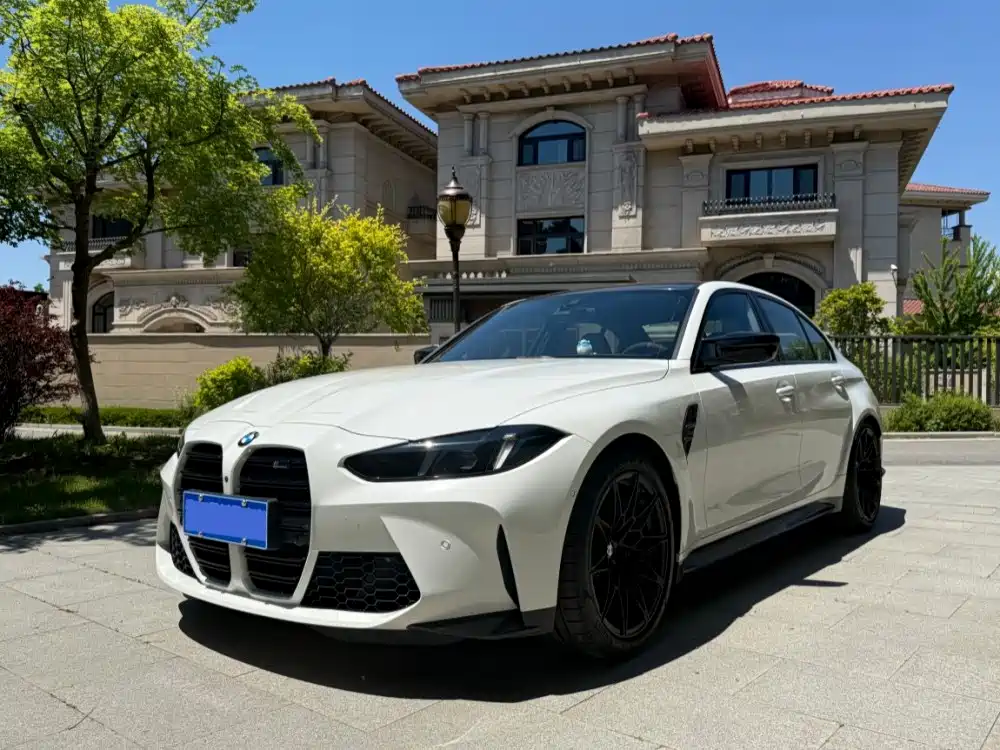 BMW M3 2023 M3 Sedan M xDrive Thunder Edition