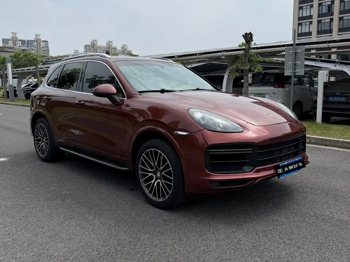 Porsche Cayenne 2011 Cayenne 3.0T фото 3
