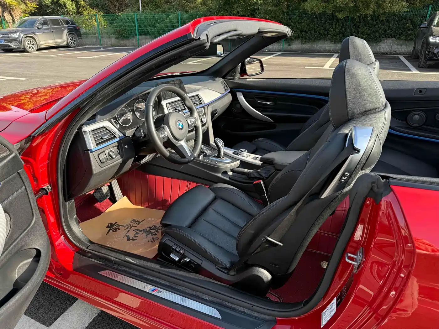 BMW 4 Series 2017 425i Convertible M Sport Package фото 7